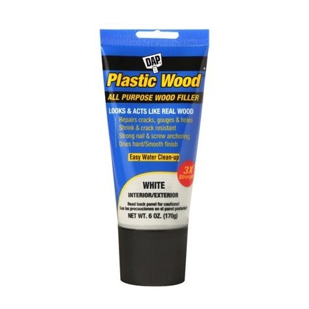 Dap 6OZ WHT Plas WD Filler 585